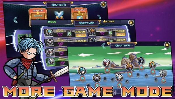 超级火柴人战士对决截图1