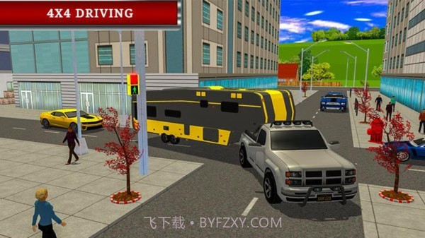 3D卡车模拟截图4