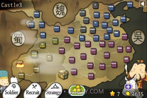 三国志塔防2 Three Kingdoms Defense2截图2