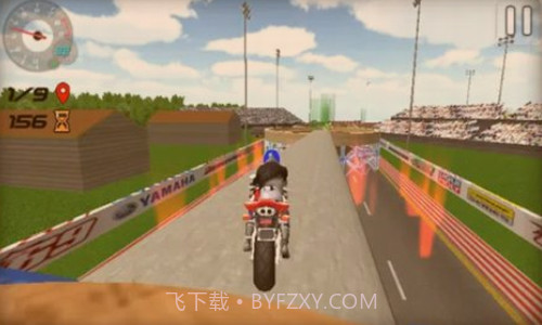 摩托疯狂特技比赛截图3