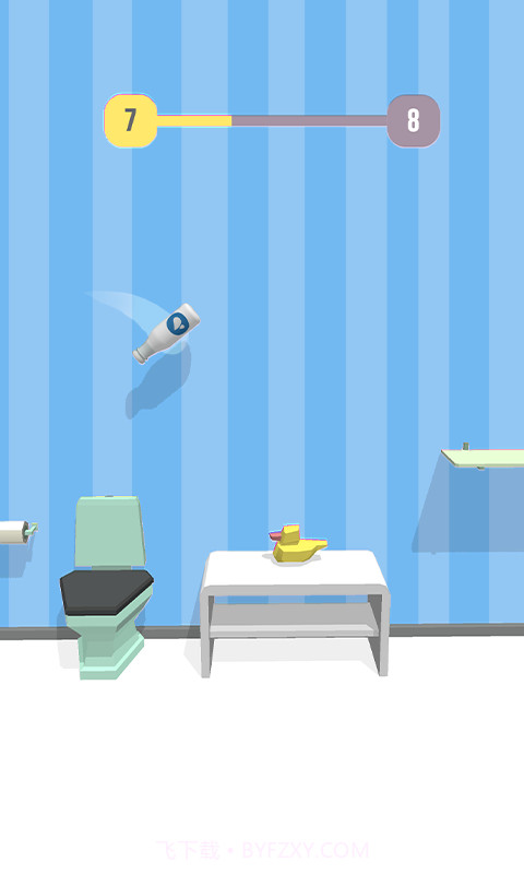 跳跳瓶3D手机版截图3 跳跳瓶3D手机版截图3
