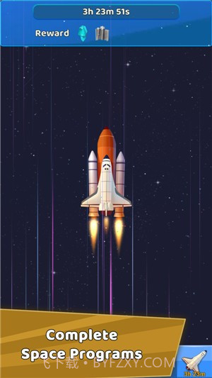 闲置太空竞赛中文版截图2 闲置太空竞赛中文版截图2