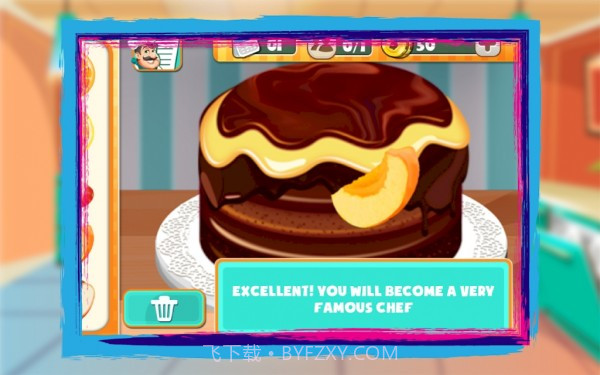 蛋糕制作厨师截图3