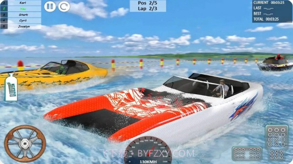 快艇模拟器截图4