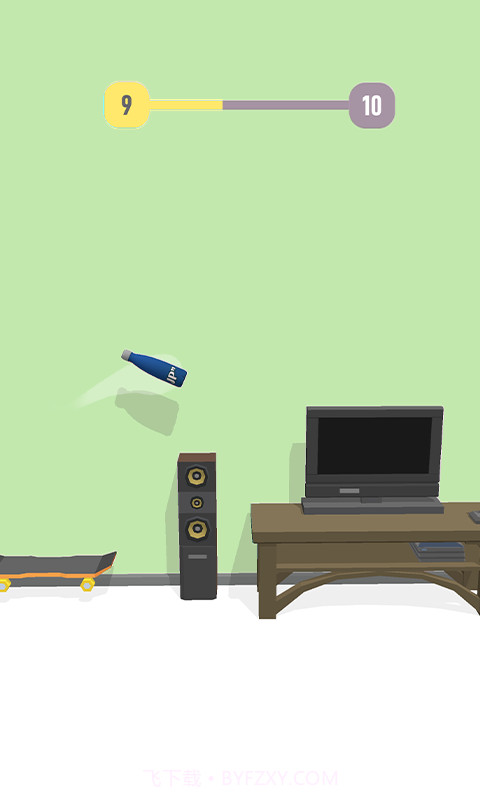 跳跳瓶3Dv2.3截图5 跳跳瓶3Dv2.3截图5