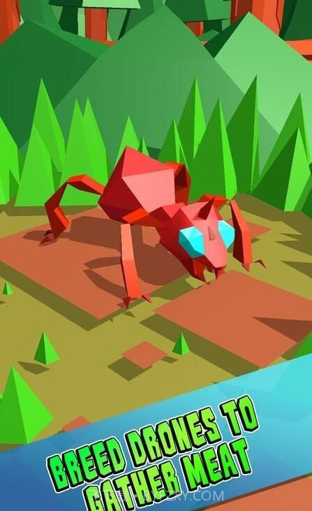 模拟虫群进化截图4