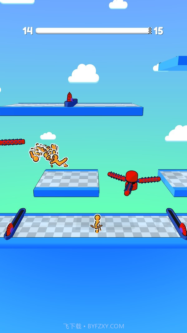 弓箭手冲刺截图3