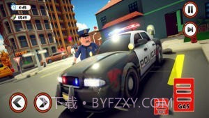 高速交警模拟器截图1