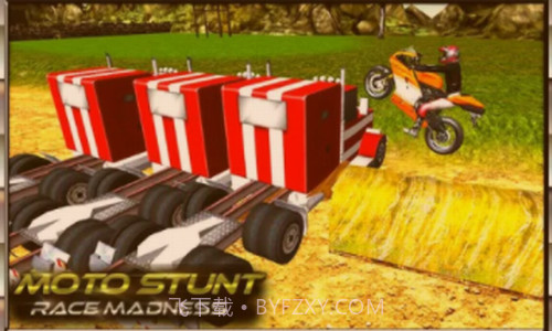 摩托疯狂特技比赛截图2