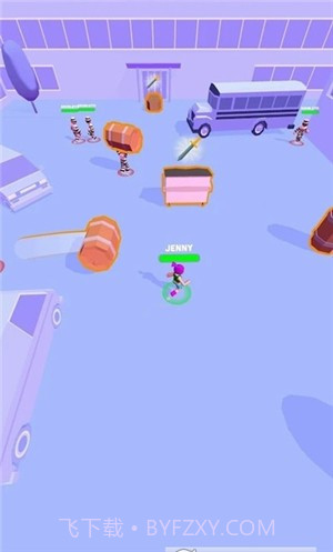 街头投掷大乱斗截图3