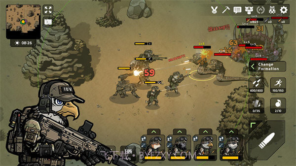 物种战争2启示录内置菜单截图2