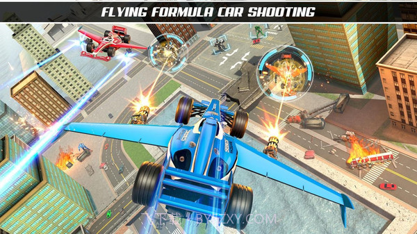 方程式变形机器人截图2