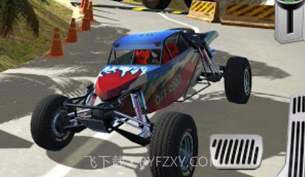 停车岛山路模拟驾驶截图3