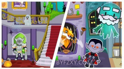 米加小镇探险截图2