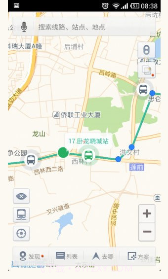 石家庄掌上公交截图2 石家庄掌上公交截图2