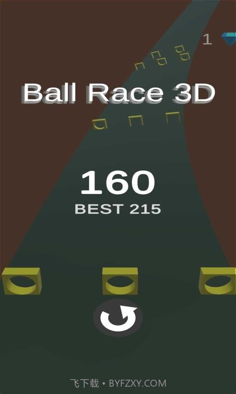 小球比赛3D截图2 小球比赛3D截图2