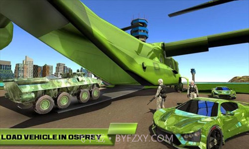 战争运输模拟截图1 战争运输模拟截图1