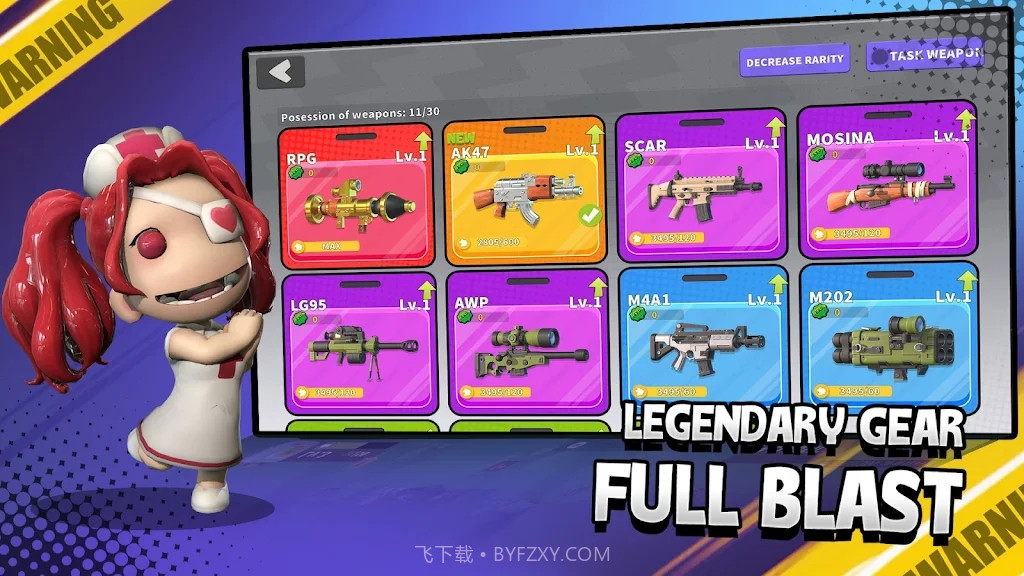 僵尸岛生存大作战截图1 僵尸岛生存大作战截图1