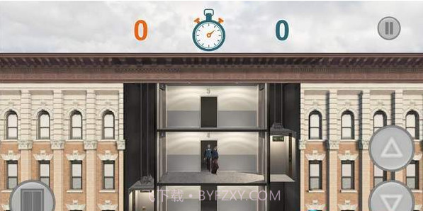 疯狂的升降机截图3