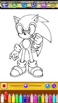 刺猬着色app截图1