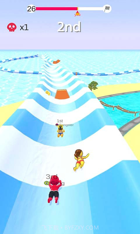 水上漂流公园截图2 水上漂流公园截图2