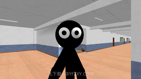 火柴人邻居老师截图2