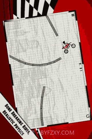 特技骑车截图1 特技骑车截图1