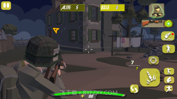 战地僵尸模拟器截图2