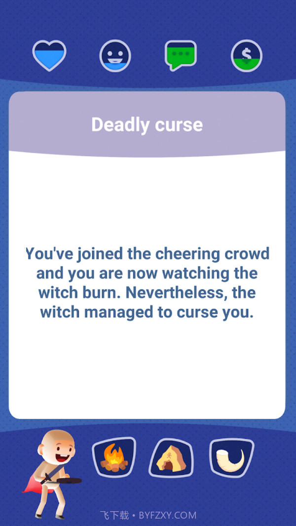 命运的抉择3D截图3 命运的抉择3D截图3