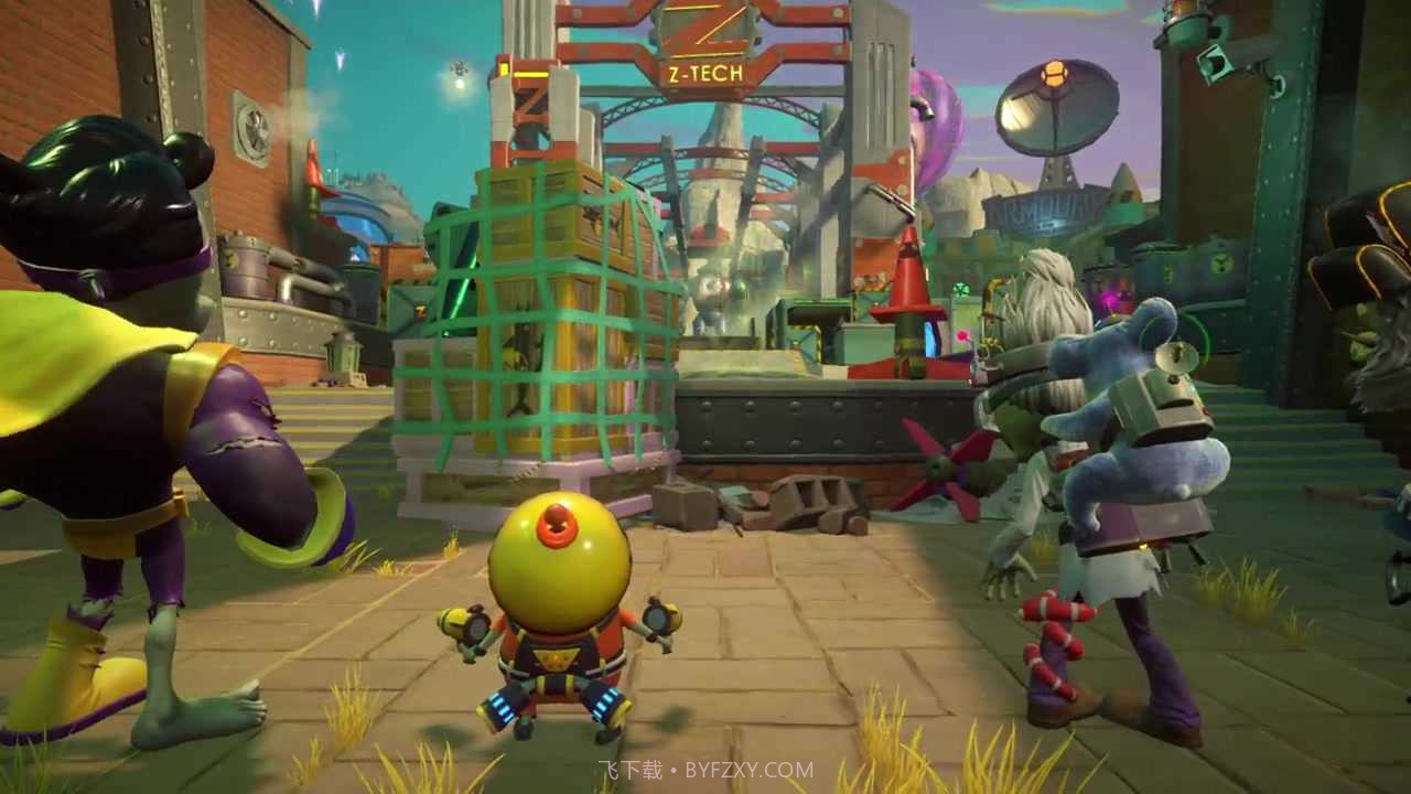 植物大战僵尸bw版繁花守截图1