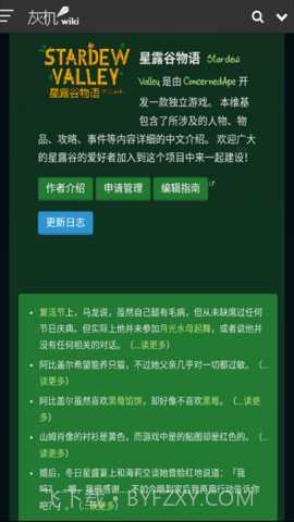 星露谷助手截图2