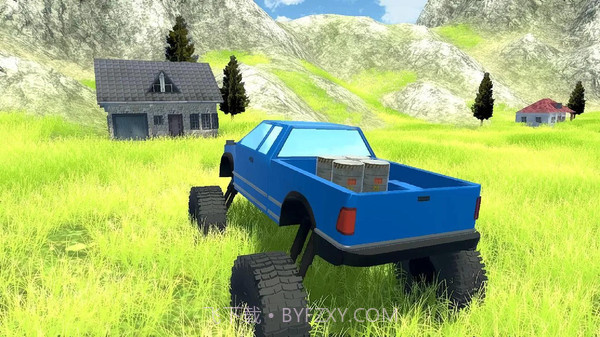 越野洛矶山脉截图2