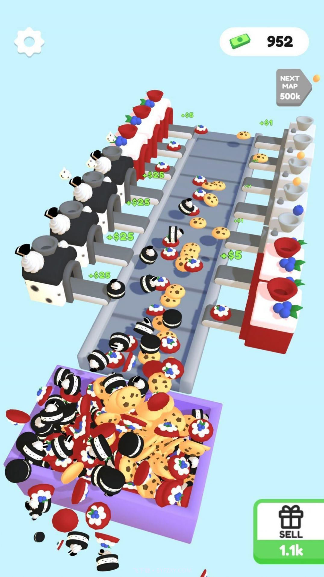 我的美食工厂截图1