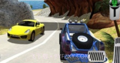 停车岛山路模拟驾驶截图1