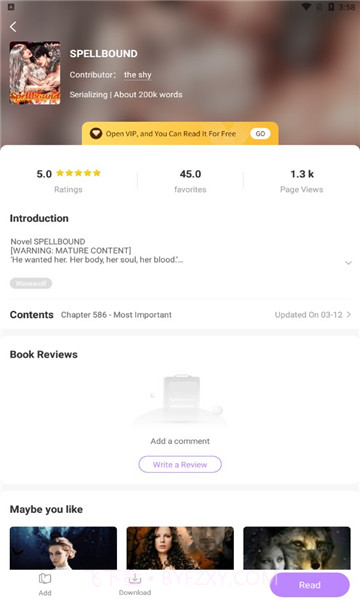 ALightNovel小说截图3