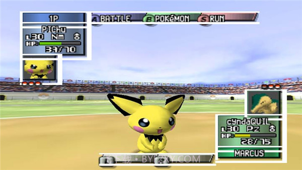 口袋妖怪竞技场2（美版）截图4