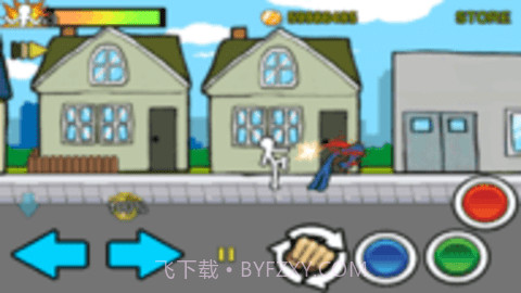 愤怒的火柴人2(Anger of Stick 2)截图2 愤怒的火柴人2(Anger of Stick 2)截图2