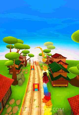 忍者跑酷(NinjaRush)V1.1.5 无限金币中文截图2