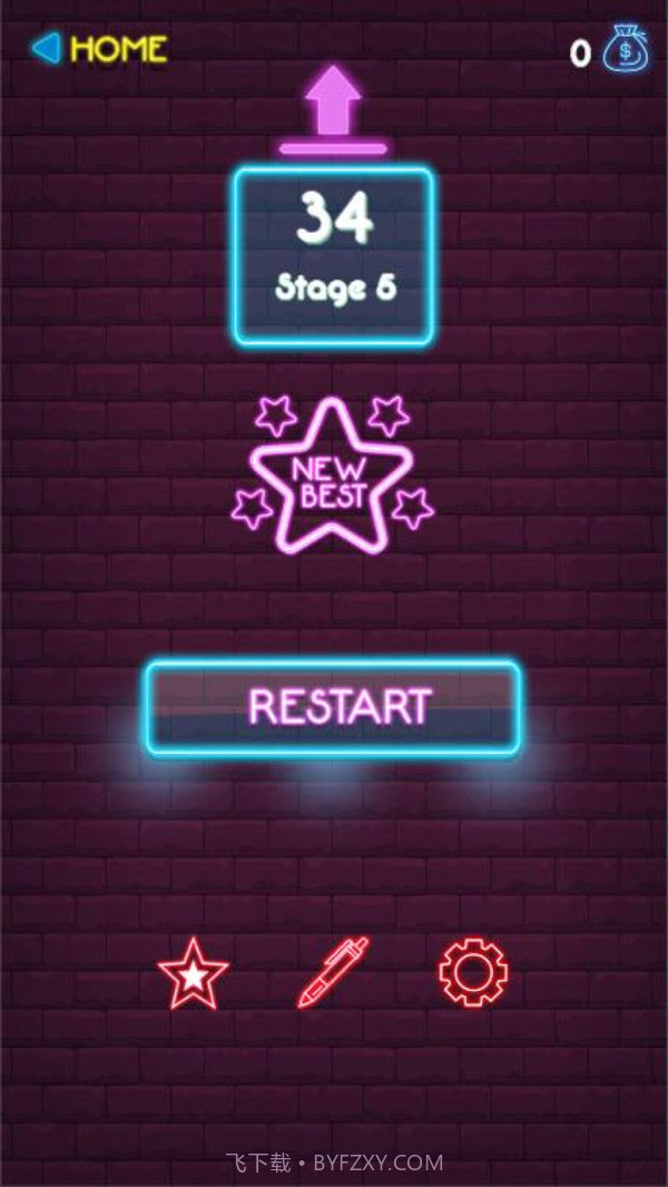 霓虹灯投掷截图4