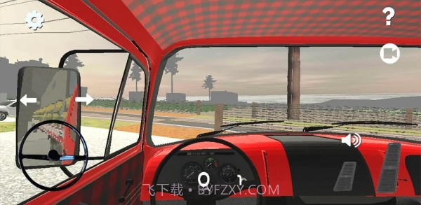 实时卡车模拟器截图1