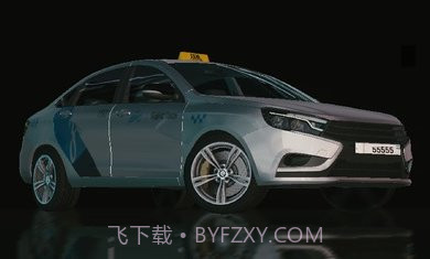 真实出租车模拟器2023无限金币版截图1 真实出租车模拟器2023无限金币版截图1