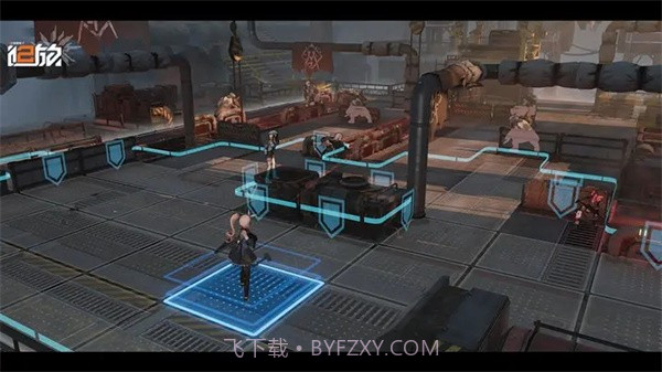 少女前线2追放测试服截图3 少女前线2追放测试服截图3