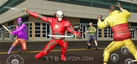 城市功夫格斗v2.7截图2
