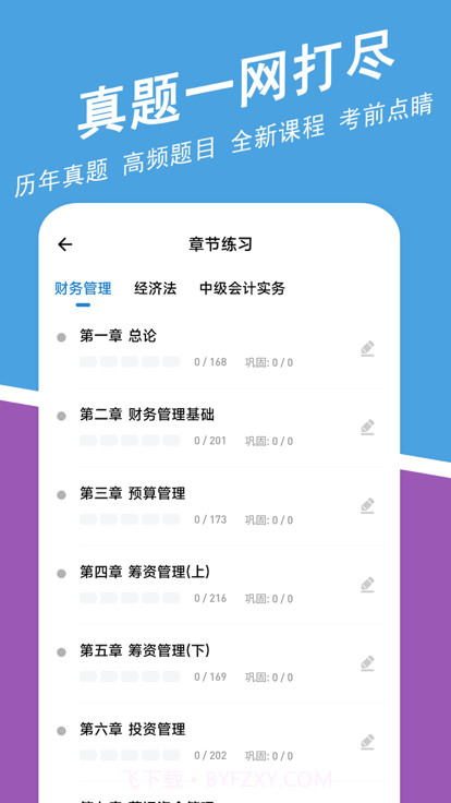 中级会计师练题狗截图1