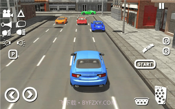 真正的汽车驾驶学校截图2