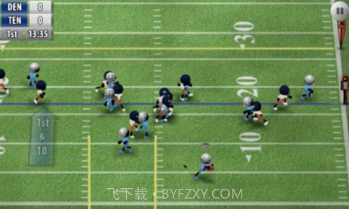 火柴人橄榄球截图3