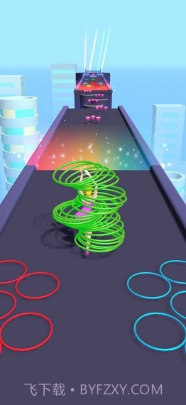呼啦圈闯关截图2