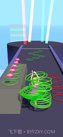 呼啦圈闯关截图3
