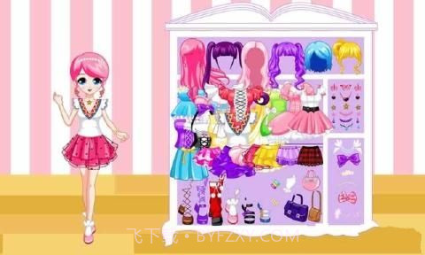 动漫服装衣柜截图2