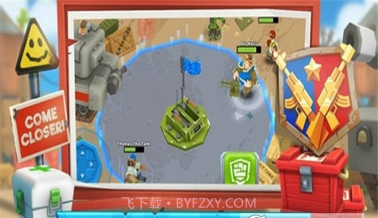 爆炸地团队战斗截图2 爆炸地团队战斗截图2